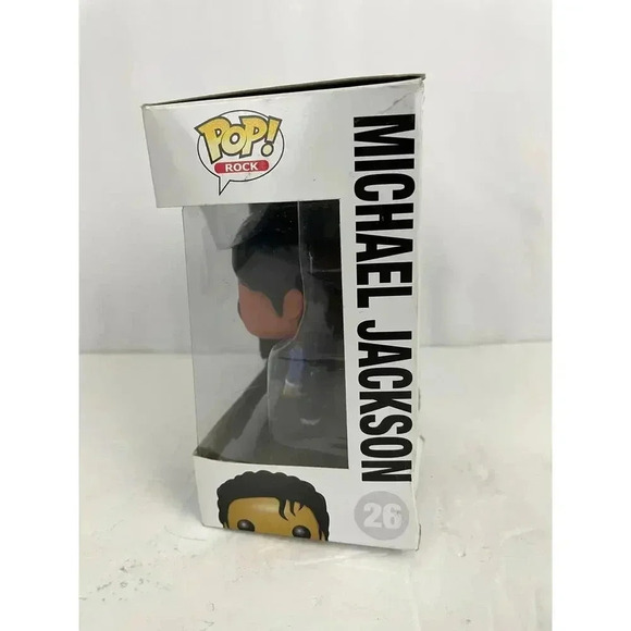 Funko Pop Michael Jackson w/Glove #26 Original Damaged Box Not Mint - Picture 5 of 5